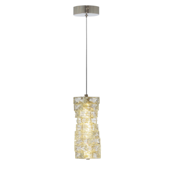 Светильник подвесной Lumina Deco LDP 6035-25 CHR