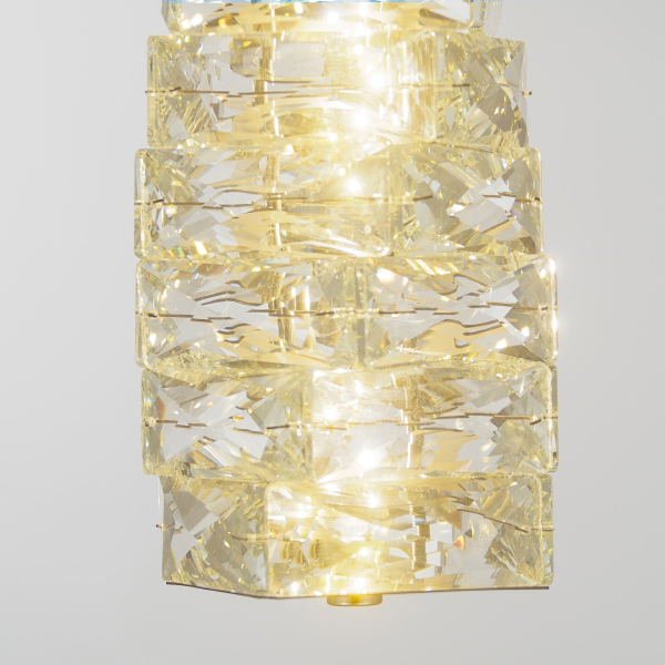 Светильник подвесной Lumina Deco LDP 6035-25 CHR