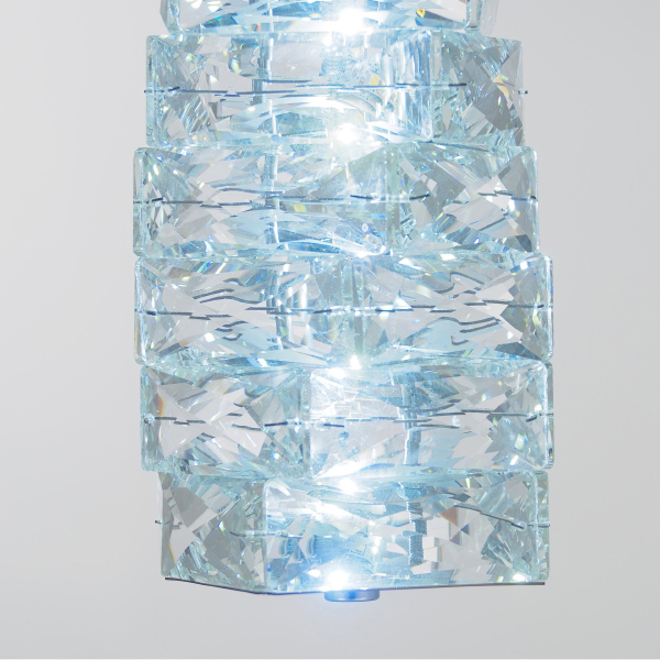 Светильник подвесной Lumina Deco LDP 6035-25 CHR