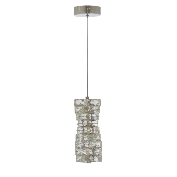 Светильник подвесной Lumina Deco LDP 6035-25 CHR