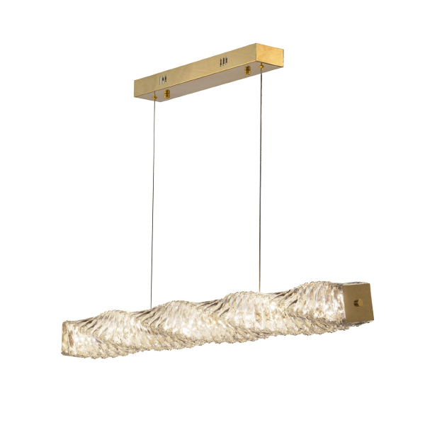 Светильник подвесной Lumina Deco LDP 6035-PR GD