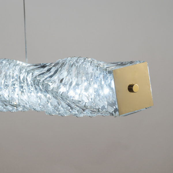 Светильник подвесной Lumina Deco LDP 6035-PR GD