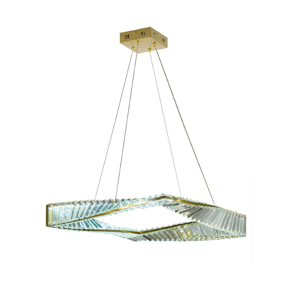 Подвесная люстра Lumina Deco LDP 6039 GD