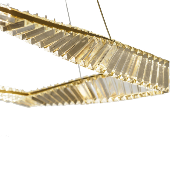 Подвесная люстра Lumina Deco LDP 6039 GD