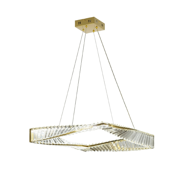 Подвесная люстра Lumina Deco LDP 6039 GD