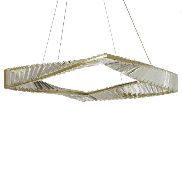 Подвесная люстра Lumina Deco LDP 6039 GD