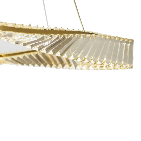 Подвесная люстра Lumina Deco LDP 6039 GD