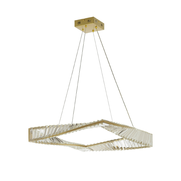 Подвесная люстра Lumina Deco LDP 6039 GD