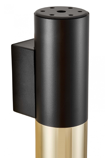 Настенный светильник Lumina Deco LDW 1101-1 BK+GD
