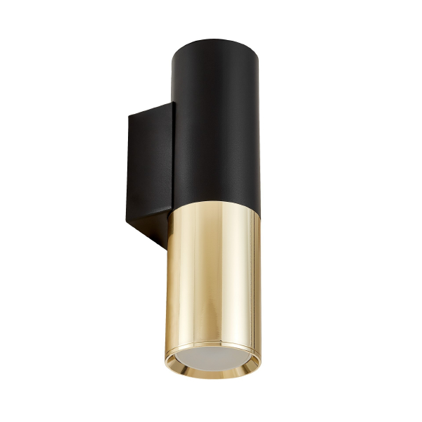 Настенный светильник Lumina Deco LDW 1101-1 BK+GD
