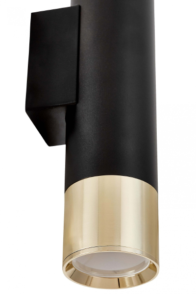 Настенный светильник Lumina Deco LDW 1101-2 BK+GD