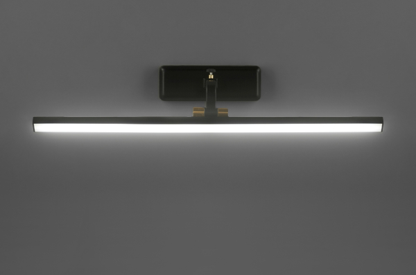 Подсветка зеркал и полок Lumina Deco LDW 6019-570 BK+GD