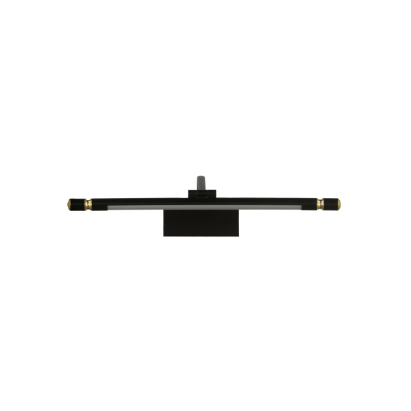 Подсветка зеркал и полок Lumina Deco LDW 6030-550 BK+GD