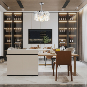 Потолочная люстра Sorrento-8909 378909/6/300/490 CR