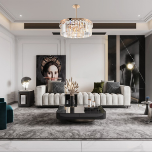 Потолочная люстра Sorrento-8909 378909/8/300/580 GD