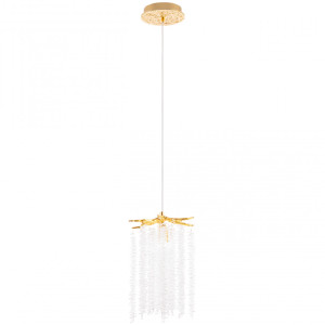 Светильник подвесной Milano-1 23110.210.1.E14.A GD