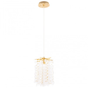 Светильник подвесной Milano-1 23110.210.1.E14.C GD