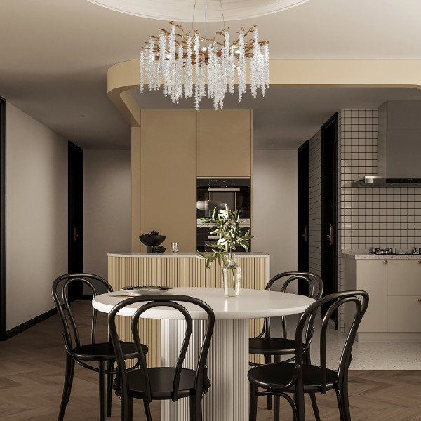 Подвесная люстра Milano-1 23110.760.10.E14.A IB