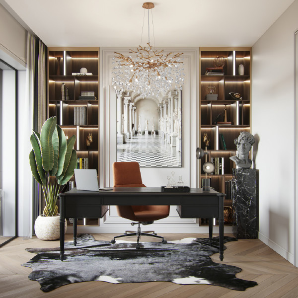 Подвесная люстра Milano-1 23110.760.10.E14.B IB