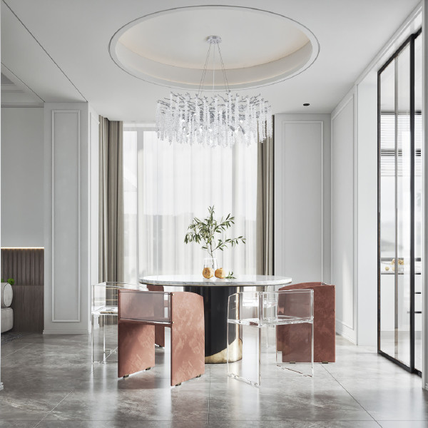 Подвесная люстра Milano-1 23110.1000.14.E14.A CR