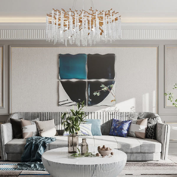 Подвесная люстра Milano-1 23110.1000.14.E14.A IB