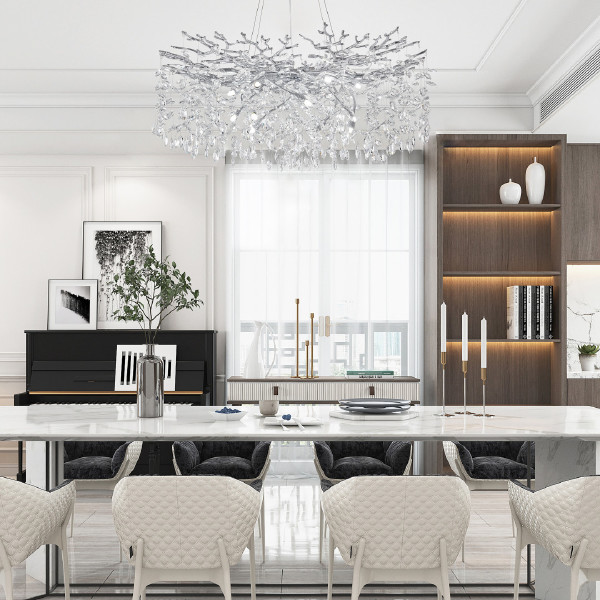 Подвесная люстра Milano-1 23110.1000.14.E14.B CR