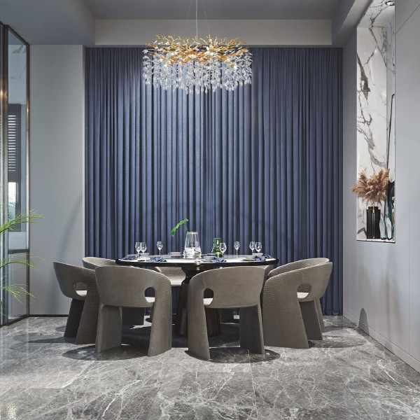 Подвесная люстра Milano-1 23110.1000.14.E14.B GD