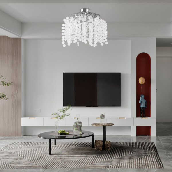 Потолочная люстра Milano-3 23312.360.3.G9.C CR