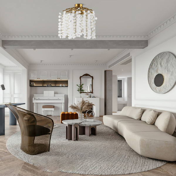 Потолочная люстра Milano-3 23312.360.3.G9.C IB