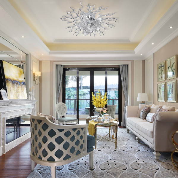 Потолочная люстра Milano-3 23312.500.4.G9 CR