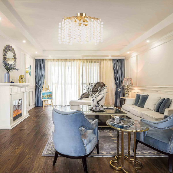 Потолочная люстра Milano-3 23312.500.4.G9.C GD