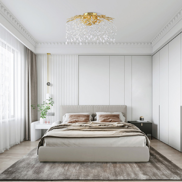 Потолочная люстра Milano-3 23312.700.6.G9.B GD