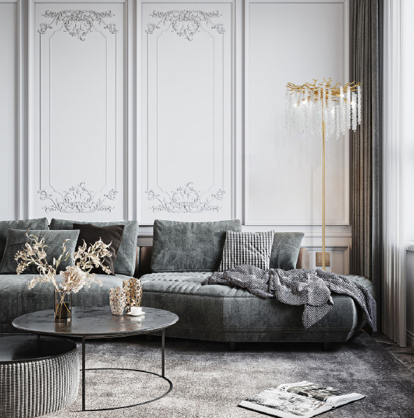 Торшер Milano-1 23141.480-1650.5.E14.A GD