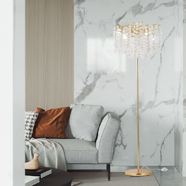 Торшер Milano-1 23141.480-1650.5.E14.C GD