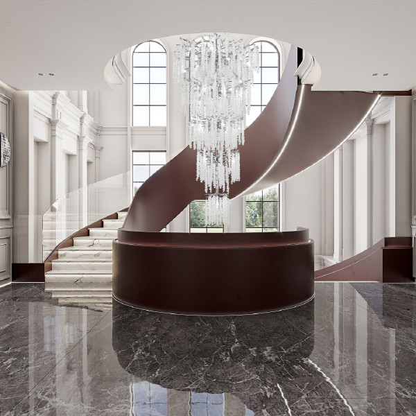 Люстра каскадная Milano-4 23416.800-1600.28.E14.A.5D CR