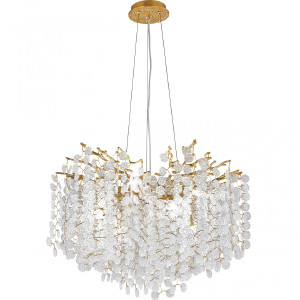 Подвесная люстра Milano-1 23110.600.8.E14.C GD