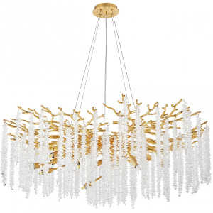 Подвесная люстра Milano-1 23110.1000.14.G9.A GD