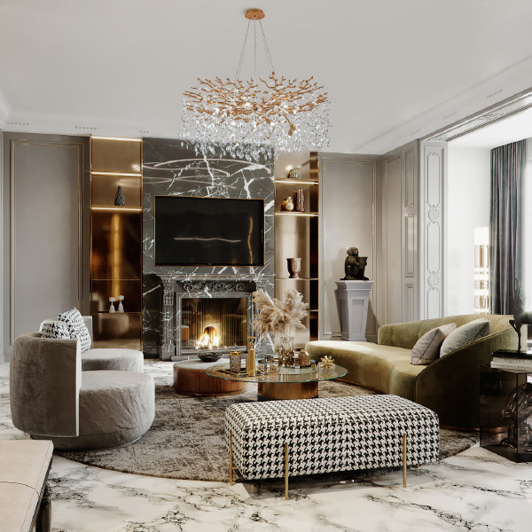 Подвесная люстра Milano-1 23110.1000.14.G9.B IB