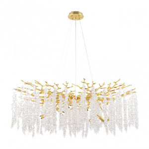 Подвесная люстра Milano-1 23110.1000.14.G9.D GD