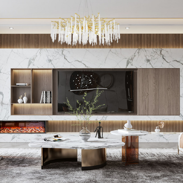 Подвесная люстра Milano-1 23110.1200.18.E14.A GD