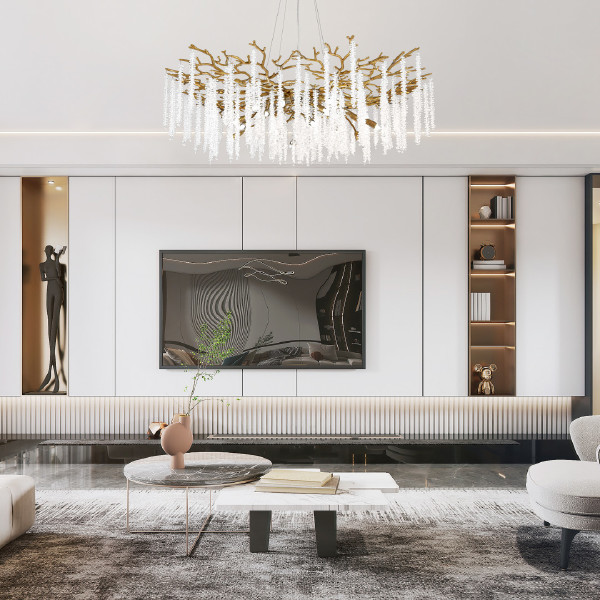 Подвесная люстра Milano-1 23110.1200.18.E14.A IB