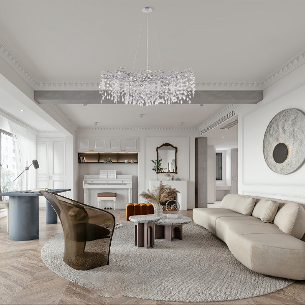 Подвесная люстра Milano-1 23110.1200.18.E14.B CR