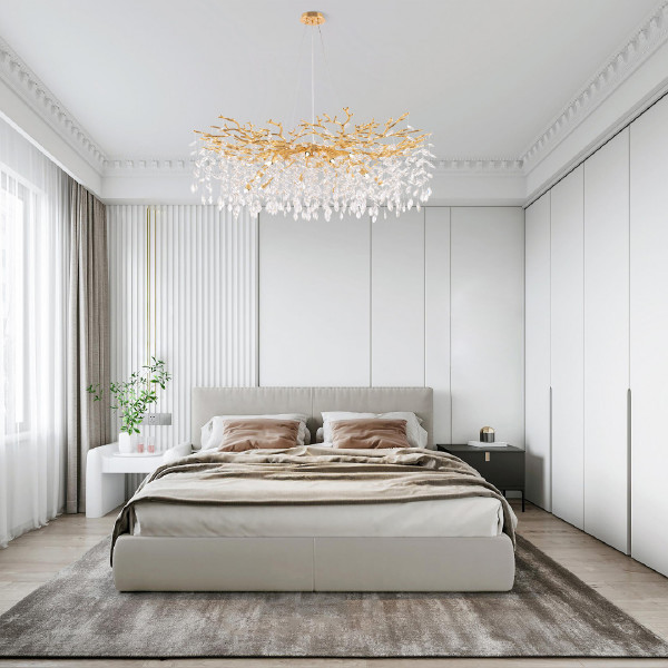 Подвесная люстра Milano-1 23110.1200.18.E14.B GD