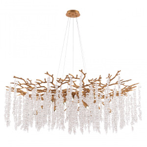 Подвесная люстра Milano-1 23110.1200.18.E14.D IB