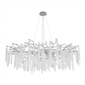 Подвесная люстра Milano-1 23110.1200.18.G9.A CR