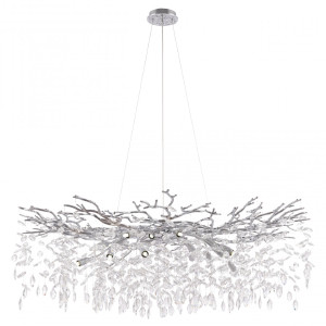 Подвесная люстра Milano-1 23110.1200.18.G9.B CR