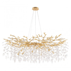 Подвесная люстра Milano-1 23110.1200.18.G9.B GD