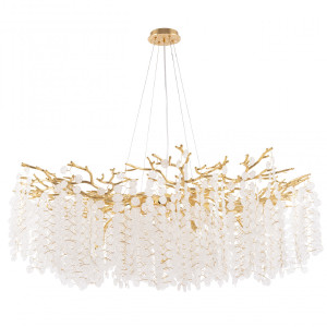 Подвесная люстра Milano-1 23110.1200.18.G9.C GD