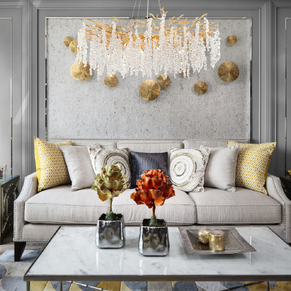 Подвесная люстра Milano-1 23110.1200.18.G9.D GD