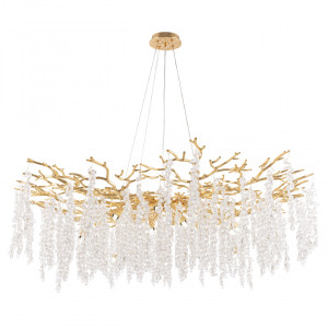 Подвесная люстра Milano-1 23110.1200.18.G9.D GD